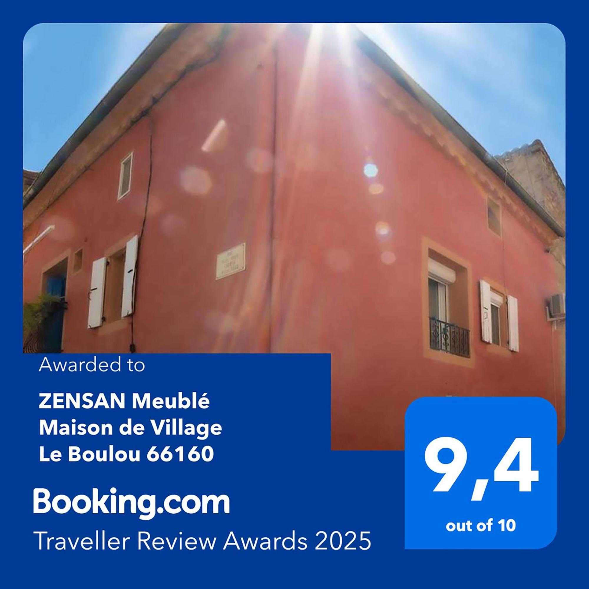 Zensan Meuble Maison De Village Le Boulou 66160 المظهر الخارجي الصورة